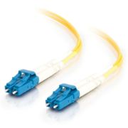 Image de C2G câble de fibre optique 2 m LC OFNR Jaune (85605)