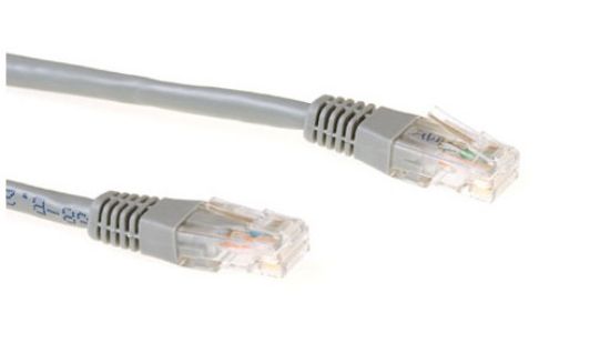 Image de Ewent 2.0m Cat6 UTP câble de réseau Gris 2 m U/UTP (UTP) (IM8002)