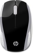 Image de HP Souris sans fil 200 (Argent vif) (2HU84AA#ABB)