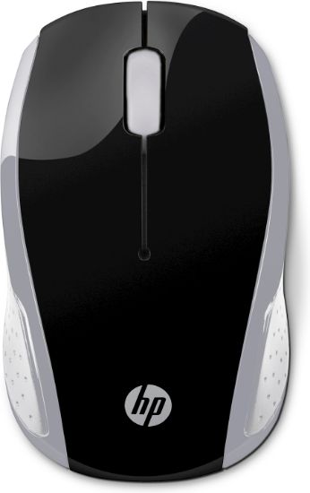 Image de HP Souris sans fil 200 (Argent vif) (2HU84AA#ABB)