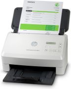 Image de HP Scanjet Enterprise Flow 5000 s5 Alimentation feuille à feuille de scanner 600 x 600 DPI A4 Blanc (6FW09A#B19)