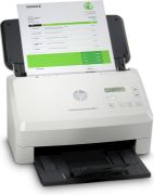 Image de HP Scanjet Enterprise Flow 5000 s5 Alimentation feuille à feuille de scanner 600 x 600 DPI A4 Blanc (6FW09A#B19)