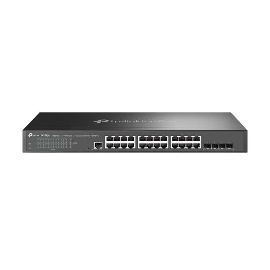 Image de TP-Link Omada commutateur réseau Géré L2/L3 Gigabit Ethernet (10/100/1000) 1U Noir (SG3428)
