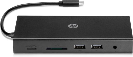 Image de HP Concentrateur de voyage multi-ports USB-C (1C1Y5AA#ABB)
