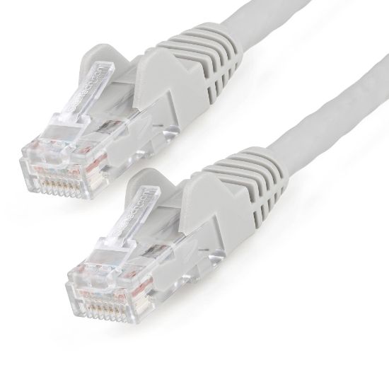 Image de StarTech.com câble de réseau Gris 2 m Cat6 U/UTP (UTP) (N6LPATCH2MGR)