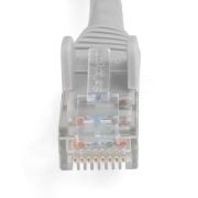 Image de StarTech.com câble de réseau Gris 2 m Cat6 U/UTP (UTP) (N6LPATCH2MGR)