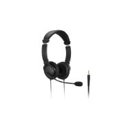 Image de Kensington Micro-Casque Classic 3,5mm avec réglage du micro et du volume (K33597WW)