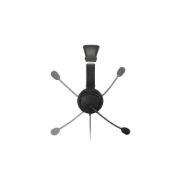 Image de Kensington Micro-Casque Classic 3,5mm avec réglage du micro et du volume (K33597WW)