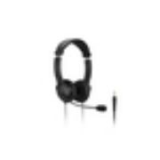 Image de Kensington Micro-Casque Classic 3,5mm avec réglage du micro et du volume (K33597WW)