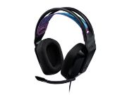 Image de Logitech G 3.5 mm, 40 mm, 20 - 20000 Hz, 36 O, 87.5 dB, 180 x 79 x 189 mm, 240 g Casque - Noir (981-000978)