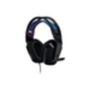 Image de Logitech G 3.5 mm, 40 mm, 20 - 20000 Hz, 36 O, 87.5 dB, 180 x 79 x 189 mm, 240 g Casque - Noir (981-000978)