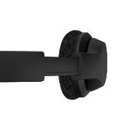 Image de Belkin SoundForm Adapt Casque Avec fil &sans fil Arceau Appels/Musique USB Type-C Bluetooth Noir (AUD005BTBLK)