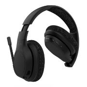Image de Belkin SoundForm Adapt Casque Avec fil &sans fil Arceau Appels/Musique USB Type-C Bluetooth Noir (AUD005BTBLK)