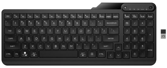 Image de HP 475 Dual-Mode Wireless Keyboard (7N7B9AA#ABB)