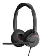 Image de EPOS IMPACT 860 ANC Casque Avec fil Arceau Bureau/Centre d'appels USB Type-C Noir (1001174)