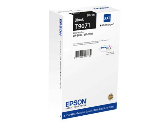 Image de Epson cartouche d'encre 1 pièce(s) Original Noir (C13T90714N)