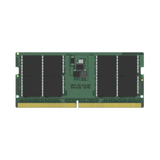 Image de Kingston Technology ValueRAM module de mémoire 32 Go 1 x 32 Go DDR5 5600 MT/s 262-pin SO-DIMM (KVR56S46BD8-32)