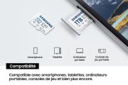 Image de Samsung Carte MicroSD EVO Plus (2024) 128 Go (MB-MC128SA/EU)