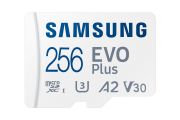 Image de Samsung Carte MicroSD EVO Plus (2024) 256 Go (MB-MC256SA/EU)