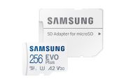Image de Samsung Carte MicroSD EVO Plus (2024) 256 Go (MB-MC256SA/EU)