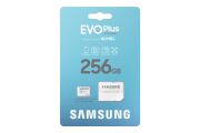 Image de Samsung Carte MicroSD EVO Plus (2024) 256 Go (MB-MC256SA/EU)