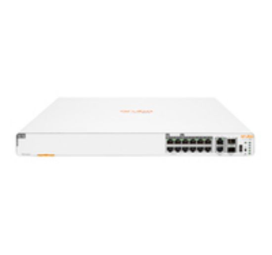 Image de HP E Aruba Instant On 1960 8p 1G Class 4 4p SR1G/2.5G Class 6 PoE 2p 10GBASE-T 2p SFP+ 480W Switch (S0F35A#ABB)