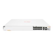 Image de HP E Aruba Instant On 1960 8p 1G Class 4 4p SR1G/2.5G Class 6 PoE 2p 10GBASE-T 2p SFP+ 480W Switch (S0F35A#ABB)
