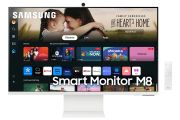 Image de Samsung M80D écran plat de PC 81,3 cm (32") 3840 x 2160 pixels 4K Ultra HD LED Blanc (LS32DM801UUXEN)