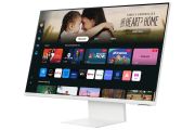 Image de Samsung M80D écran plat de PC 81,3 cm (32") 3840 x 2160 pixels 4K Ultra HD LED Blanc (LS32DM801UUXEN)