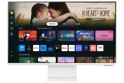 Image de Samsung M80D écran plat de PC 81,3 cm (32") 3840 x 2160 pixels 4K Ultra HD LED Blanc (LS32DM801UUXEN)