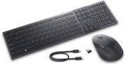 Image de DELL Clavier et souris de collaboration Pro Premium - KM900 - Royaume-Uni (QWERTY) (KM900-GR-UK)