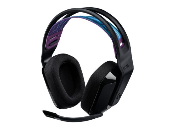 Image de Logitech G G535, G535 Headset Casque - Noir (981-000972)