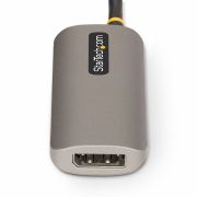 Image de StarTech.com Câble Adaptateur HDMI vers DisplayPort de 30cm, 8K 60Hz, Convertisseur Vidéo Actif HDMI 2.1 vers DP 1.4, Câble HDMI vers DisplayPort 1.4, Alimenté par Bus US ... (148B-HDMI-DP-8K)