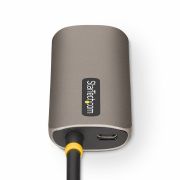 Image de StarTech.com Câble Adaptateur HDMI vers DisplayPort de 30cm, 8K 60Hz, Convertisseur Vidéo Actif HDMI 2.1 vers DP 1.4, Câble HDMI vers DisplayPort 1.4, Alimenté par Bus US ... (148B-HDMI-DP-8K)