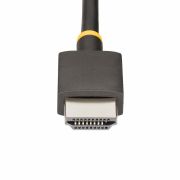 Image de StarTech.com Câble Adaptateur HDMI vers DisplayPort de 30cm, 8K 60Hz, Convertisseur Vidéo Actif HDMI 2.1 vers DP 1.4, Câble HDMI vers DisplayPort 1.4, Alimenté par Bus US ... (148B-HDMI-DP-8K)