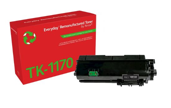 Image de Toner remanufacturé Noir Everyday™ de Xerox compatible avec Kyocera TK-1170, Capacité standard (006R04796)