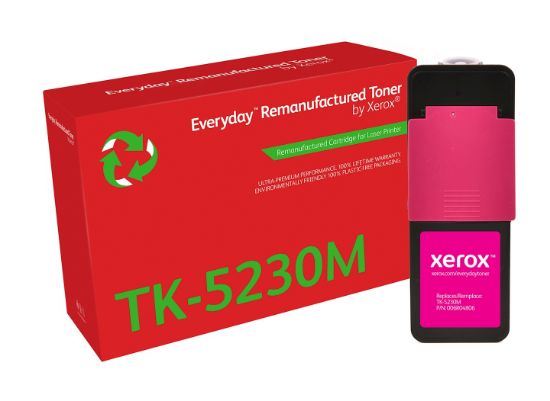 Image de Toner remanufacturé Magenta Everyday™ de Xerox compatible avec Kyocera TK-5230M, Capacité standard (006R04806)