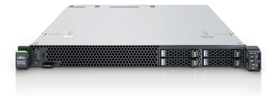 Image de Fujitsu PRIMERGY RX1330 M6 serveur Rack (1 U) Intel Xeon E E-2434 3,4 GHz 32 Go DDR5-SDRAM 500 W (VFY:R1336SC042IN)