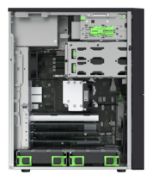 Image de Fujitsu PRIMERGY TX1310 M5 serveur 2 To Tower Intel® Pentium® G6405 4,1 GHz 16 Go DDR4-SDRAM (VFY:T1315SX041IN)