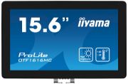 Image de iiyama écran plat de PC 39,6 cm (15.6") 1920 x 1080 pixels Full HD LCD Écran tactile Noir (OTF1616MC-B1)