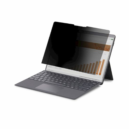 Image de StarTech.com Filtre de Confidentialité pour Surface 12,4", Surface Go 1/2/3, 4 Directions, Portrait/Paysage, Filtre Tactile, Anti Lumière Bleue, Protection d'Écran F ... (124SL-PRIVACY-SCREEN)