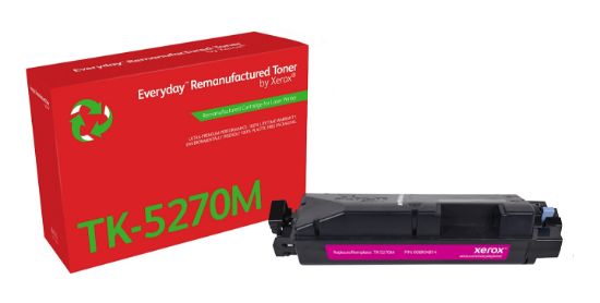 Image de Toner remanufacturé Magenta Everyday™ de Xerox compatible avec Kyocera TK-5270M, Capacité standard (006R04814)