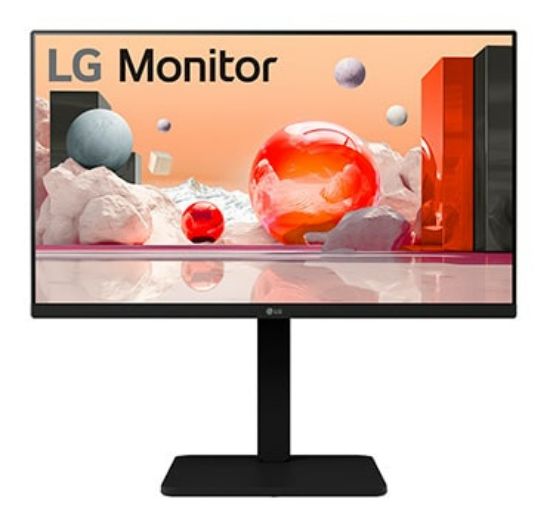 Image de LG écran plat de PC 60,5 cm (23.8") 1920 x 1080 pixels Full HD Noir (24BA450-B)