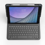Image de ZAGG Messenger Folio 2 QWERTY Anglais Bluetooth Charbon de bois (103010822)