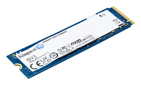Image de Kingston Technology 1000G NV3 M.2 2280 NVMe SSD (SNV3S/1000G)