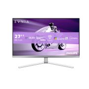 Image de Philips Evnia 8000 écran plat de PC 67,3 cm (26.5") 2560 x 1440 pixels Quad HD QD-OLED Blanc (27M2N8500/00)