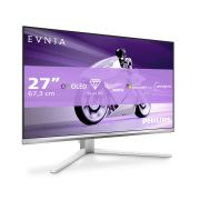 Image de Philips Evnia 8000 écran plat de PC 67,3 cm (26.5") 2560 x 1440 pixels Quad HD QD-OLED Blanc (27M2N8500/00)