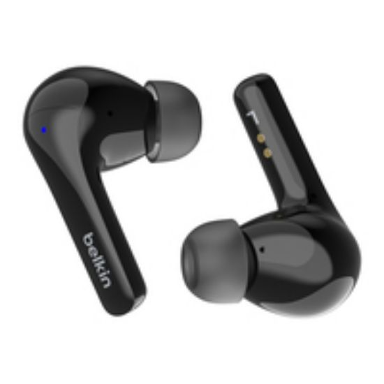 Image de Belkin SoundForm Motion Casque - Noir (AUC010BTBK)