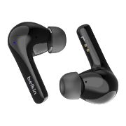 Image de Belkin SoundForm Motion Casque - Noir (AUC010BTBK)