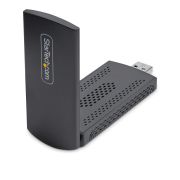 Image de StarTech.com Clé USB WiFi 6E pour Ordinateur de Bureau/Portable, Carte Réseau Sans Fil avec Antenne Pliable, Dongle WiFi 6E pour PC, Adaptateur Wi-Fi Compatible 802. ... (AX54005A-USB-WIFI-6E)